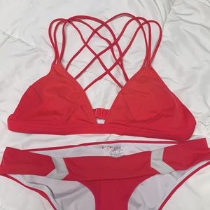 Size Med. Victoria Secret  2-piece bathing suit